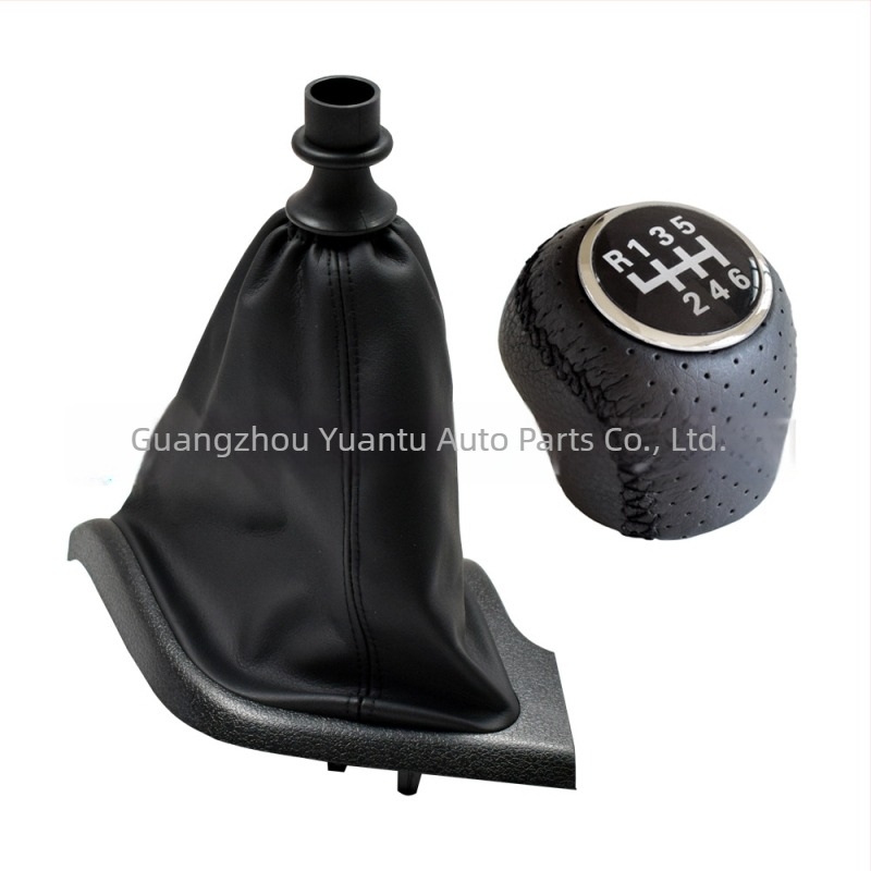 Δερμάτινο κάλυμμα επιλογέα ταχυτήτων για Fiat Ducato 2002-2014, Citroën Jumper/Relay 2002-2014 και Peugeot Boxer 2002-2014 (Μοντέλο SK-Fiat10, OE 6072500026)