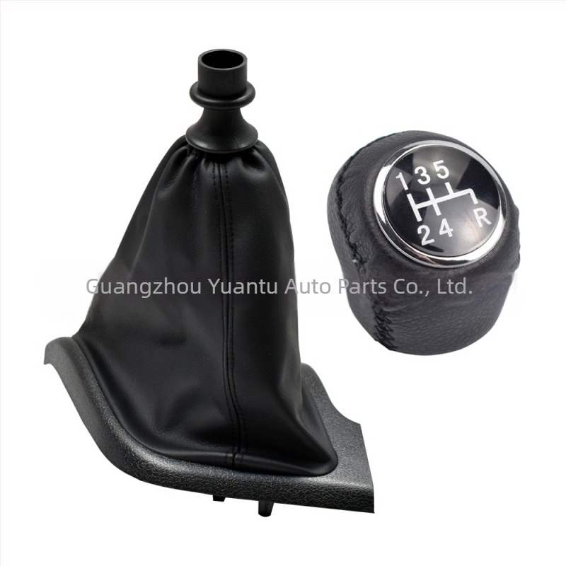 Δερμάτινο κάλυμμα επιλογέα ταχυτήτων για Fiat Ducato 2002-2014, Citroën Jumper/Relay 2002-2014 και Peugeot Boxer 2002-2014 (Μοντέλο SK-Fiat10, OE 6072500026)