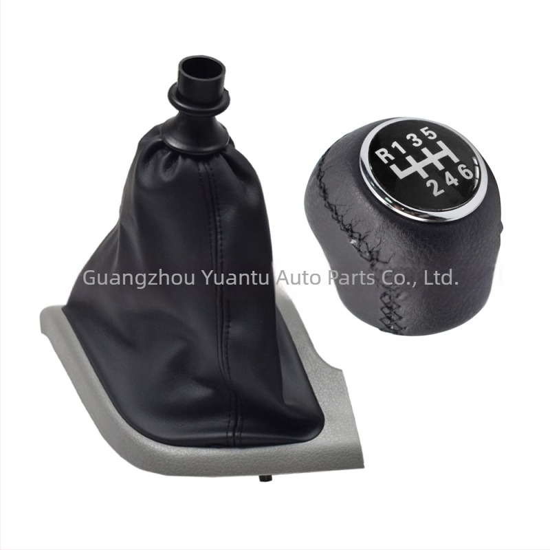 Δερμάτινο κάλυμμα επιλογέα ταχυτήτων για Fiat Ducato 2002-2014, Citroën Jumper/Relay 2002-2014 και Peugeot Boxer 2002-2014 (Μοντέλο SK-Fiat10, OE 6072500026)