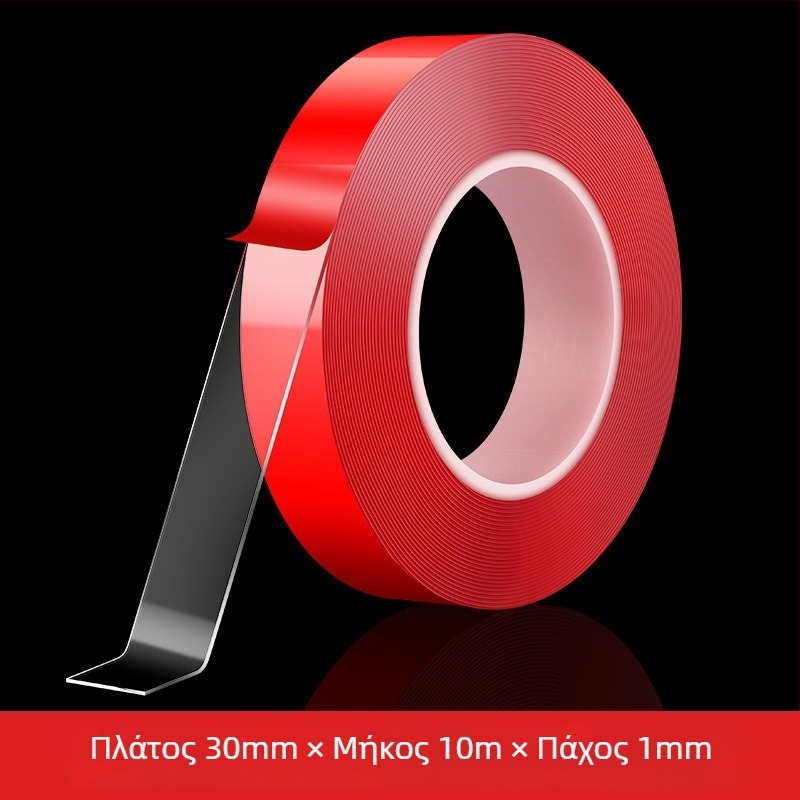 LED ταινία με διπλής όψεως ακρυλικό κόλλα για τοποθέτηση σε κανάλια — χωρίς ίχνη, υψηλή διαφάνεια, χωρίς κατάλοιπα