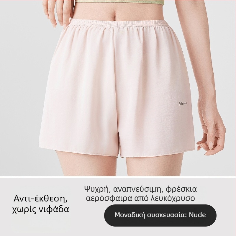 Γυναικείa παντελόνια ασφαλείας, μήκος τριών τεταρτών, διαπνέον λεπτό πολυεστέρας, άνετη εφαρμογή, 95% πολυεστέρας