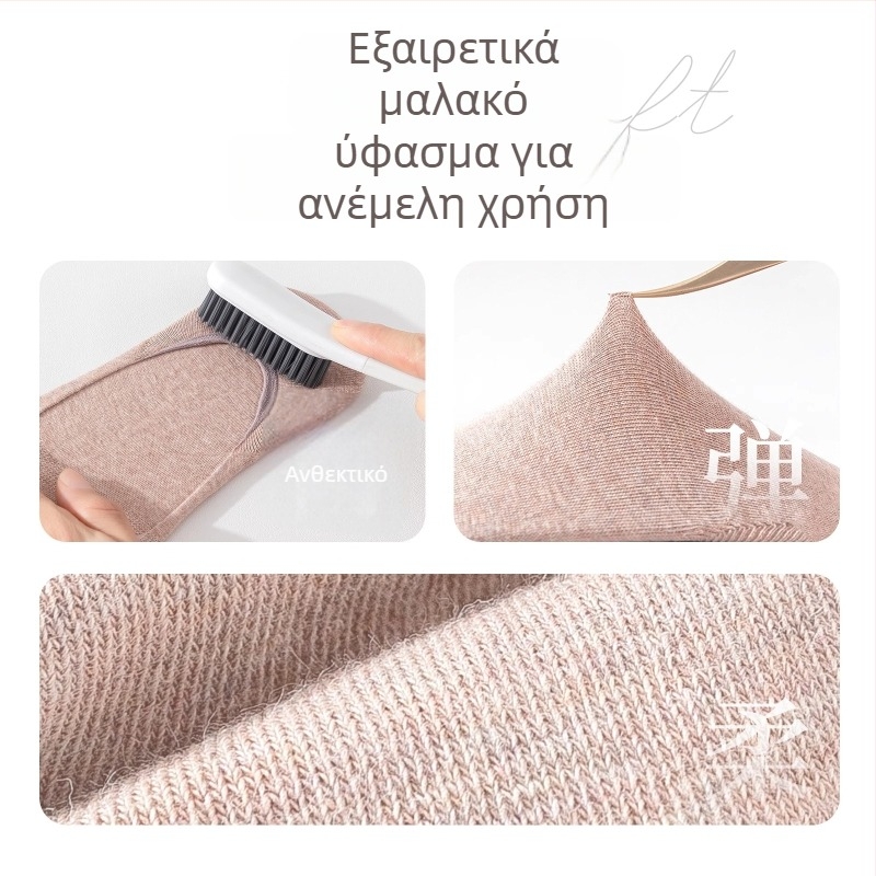 Γυναικείες αόρατες κάλτσες με πέντε δάχτυλα, καλοκαιρινές λεπτές, χαμηλός άνοιγμα, διαχωρισμένα δάχτυλα, αναπνεύσιμες, αντιβακτηριακές, κατά του οσμού, απορροφούν τον ιδρώτα, αντιολισθητικές