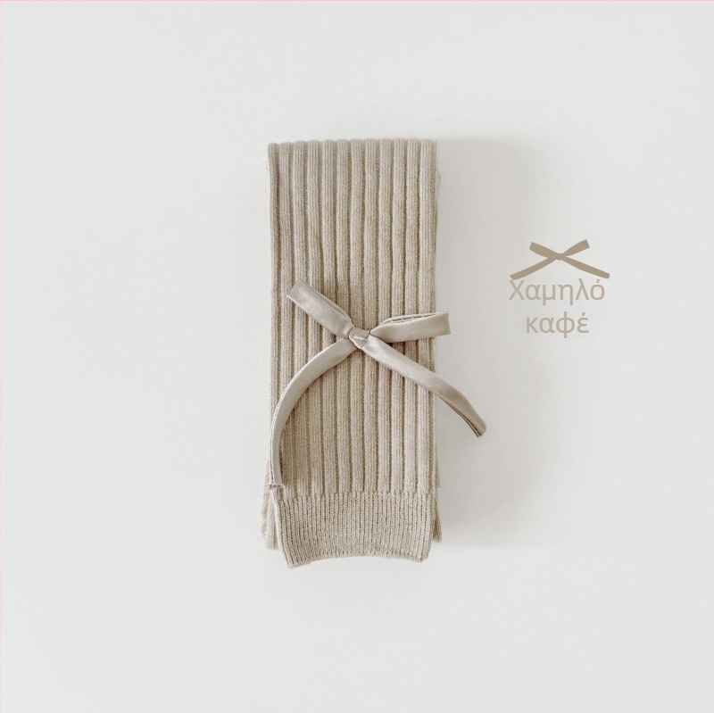 Pomelo idou Κοριτσίστικα κολάν Nine-Point, Υψηλή μέση, Ελαστική ζώνη, Στυλ πριγκίπισσας, 77% βαμβάκι, Ηλικία 1–3 ετών