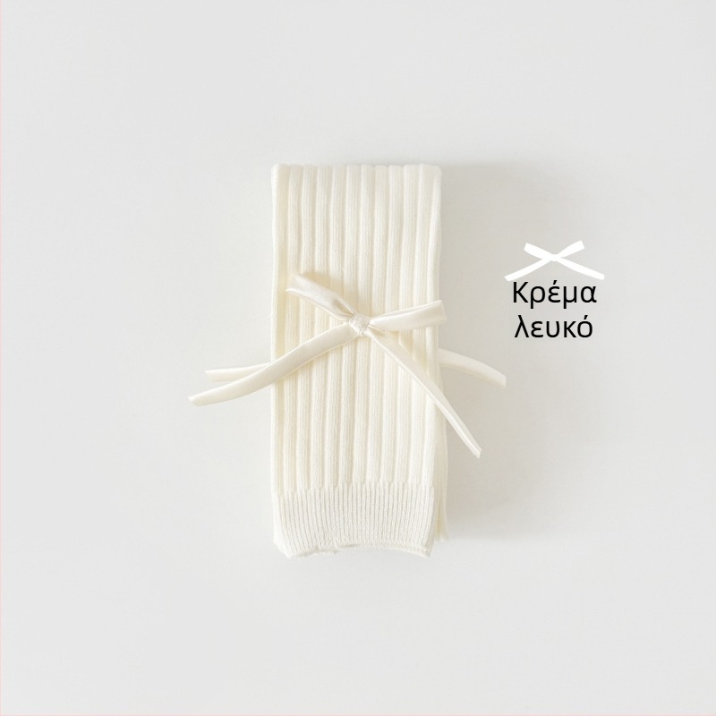 Pomelo idou Κοριτσίστικα κολάν Nine-Point, Υψηλή μέση, Ελαστική ζώνη, Στυλ πριγκίπισσας, 77% βαμβάκι, Ηλικία 1–3 ετών