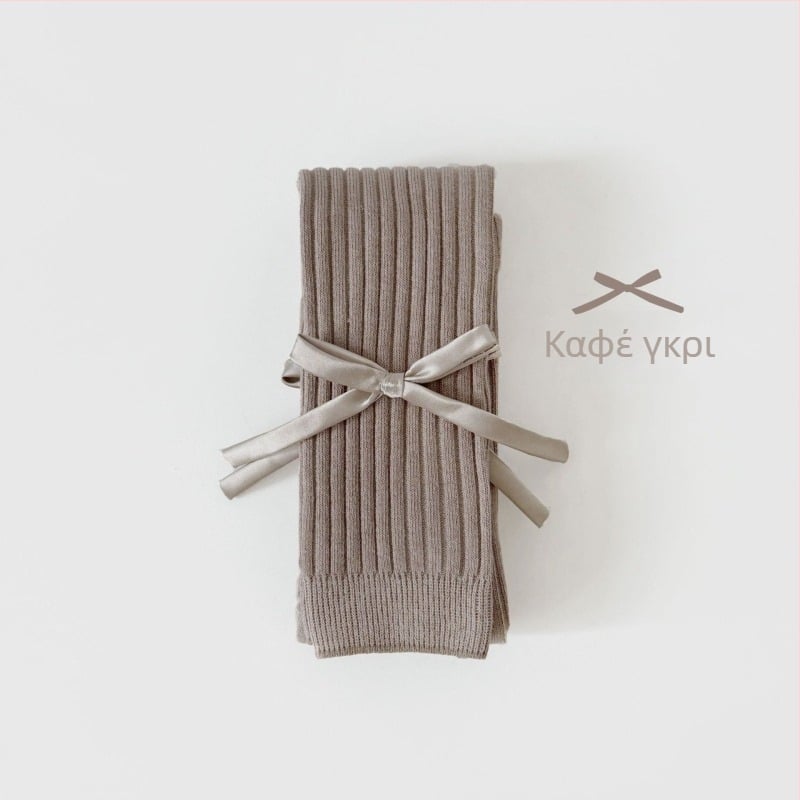 Pomelo idou Κοριτσίστικα κολάν Nine-Point, Υψηλή μέση, Ελαστική ζώνη, Στυλ πριγκίπισσας, 77% βαμβάκι, Ηλικία 1–3 ετών