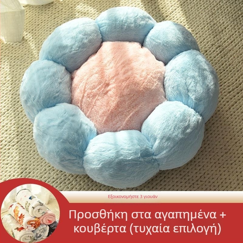 Φωλιά γάτας από ύφασμα – Θέρμανση όλο το χρόνο, παχύ σχέδιο με κινούμενα σχέδια. Υλικό: Ύφασμα; Για γάτες; Κατηγορία: Φωλιά κατοικίδιων