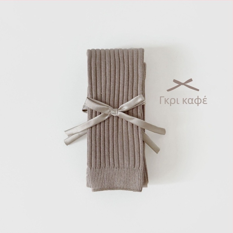 Κοριτσίστικα κολάν για κορίτσια – ψηλή μέση, μήκος 9/10, χτενισμένο βαμβάκι 77%, για ηλικίες 1–3 ετών, άνοιξη–φθινόπωρο