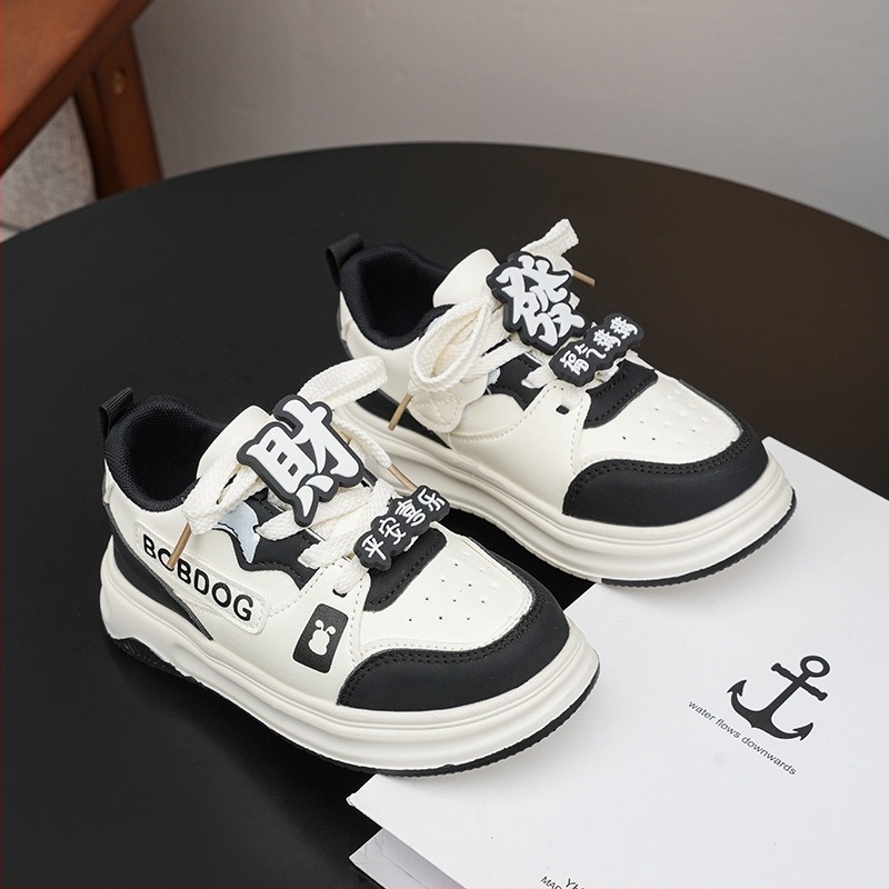 Babudou Unisex Παιδικά Αθλητικά Παπούτσια Με Velcro Κούμπωμα, Άνω Μέρος Από Δέρμα Μικροϊνών, EVA Σόλα, Εσωτερικό Από Συνθετικό Δέρμα