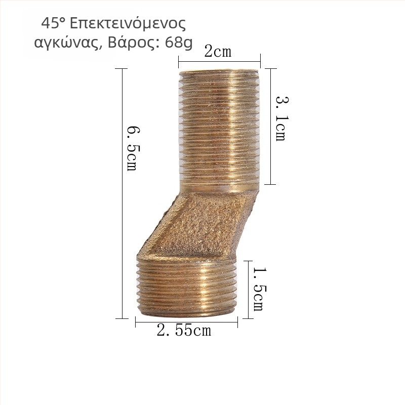 Βρύση ντους από ανοξείδωτο χάλυβα με μεταβλητή διάμετρο και καμπύλο γωνιακό προσαρμογέα για μπάνιο