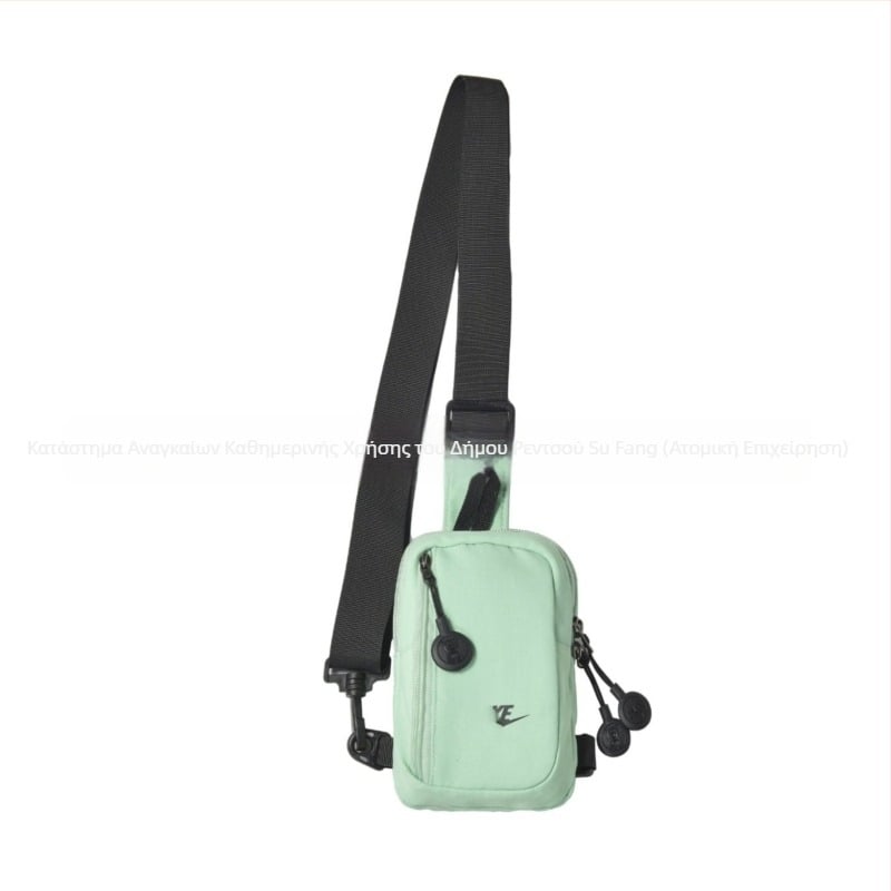 Τσάντα αθλητική για εξωτερικούς χώρους – νάιλον, αναπνεύσιμη, στυλ δρόμου, επένδυση πολυεστέρα