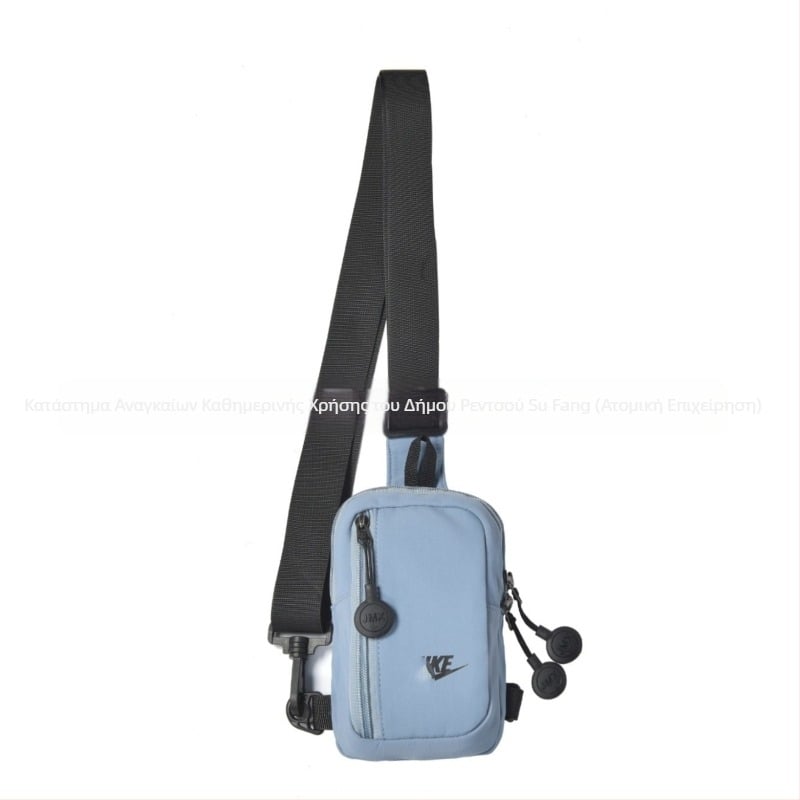 Τσάντα αθλητική για εξωτερικούς χώρους – νάιλον, αναπνεύσιμη, στυλ δρόμου, επένδυση πολυεστέρα