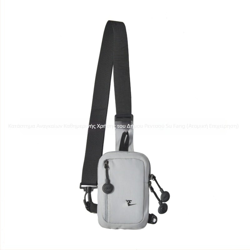 Τσάντα αθλητική για εξωτερικούς χώρους – νάιλον, αναπνεύσιμη, στυλ δρόμου, επένδυση πολυεστέρα