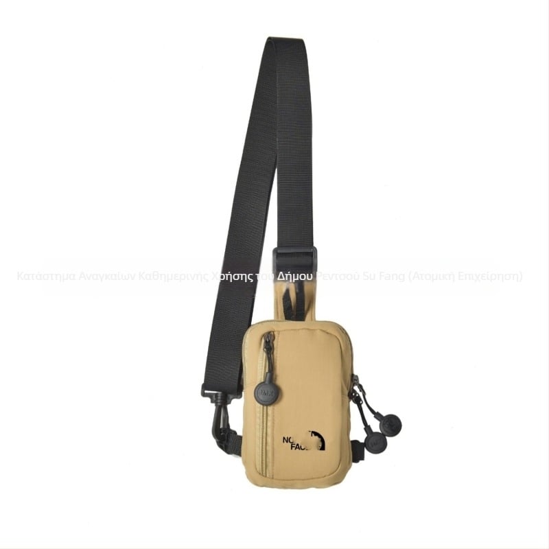 Τσάντα αθλητική για εξωτερικούς χώρους – νάιλον, αναπνεύσιμη, στυλ δρόμου, επένδυση πολυεστέρα