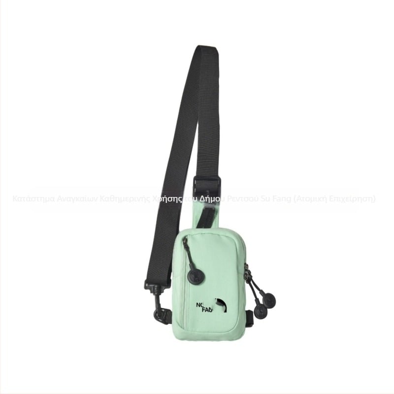 Τσάντα αθλητική για εξωτερικούς χώρους – νάιλον, αναπνεύσιμη, στυλ δρόμου, επένδυση πολυεστέρα