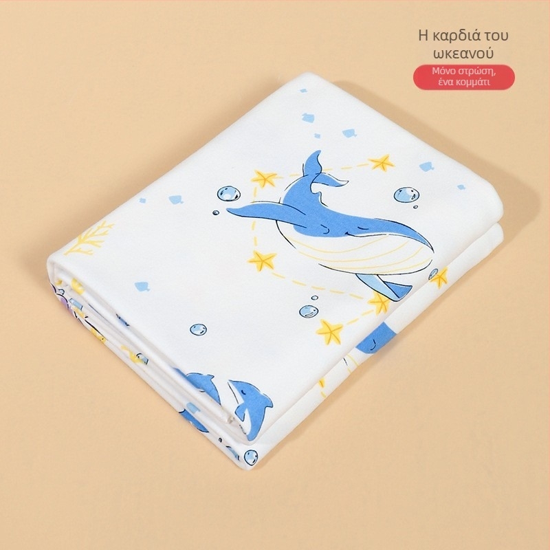 Κουβέρτα αγκαλιάς από καθαρό βαμβάκι, άνοιξη–φθινόπωρο, για νεογέννητο, βάρος έως 1 jin, με δυνατότητα προσαρμογής