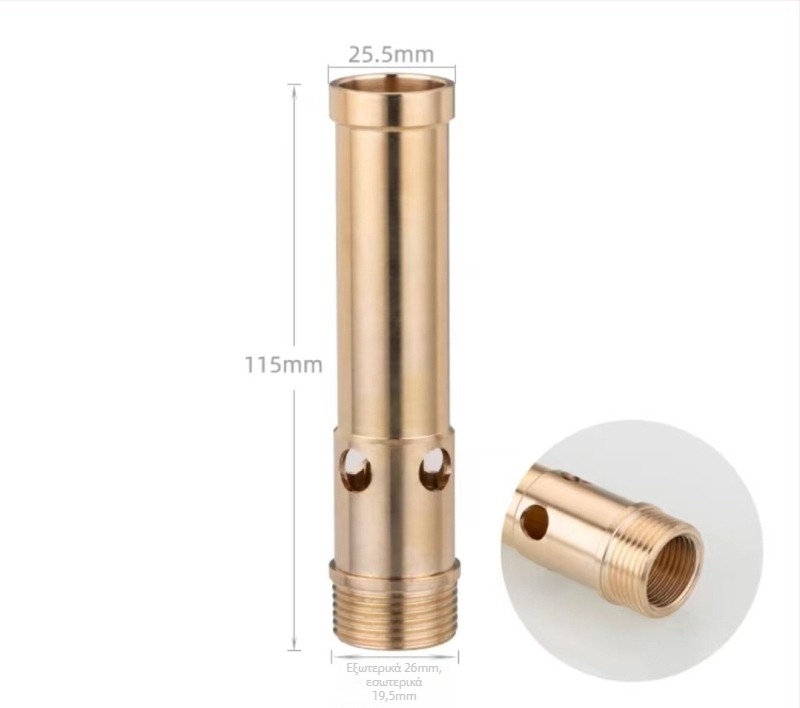 Ακροφύσιο σιντριβάνου – καθαρός χαλκός, Haiyan μάρκα, για υδάτινα τοπία