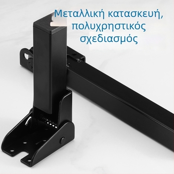 Αναδιπλώμενα μεταλλικά πόδια τραπεζιού – μοντέρνος απλός σχεδιασμός, κατάλληλα για γραφεία, κρεβάτια και τραπέζια κάμπινγκ