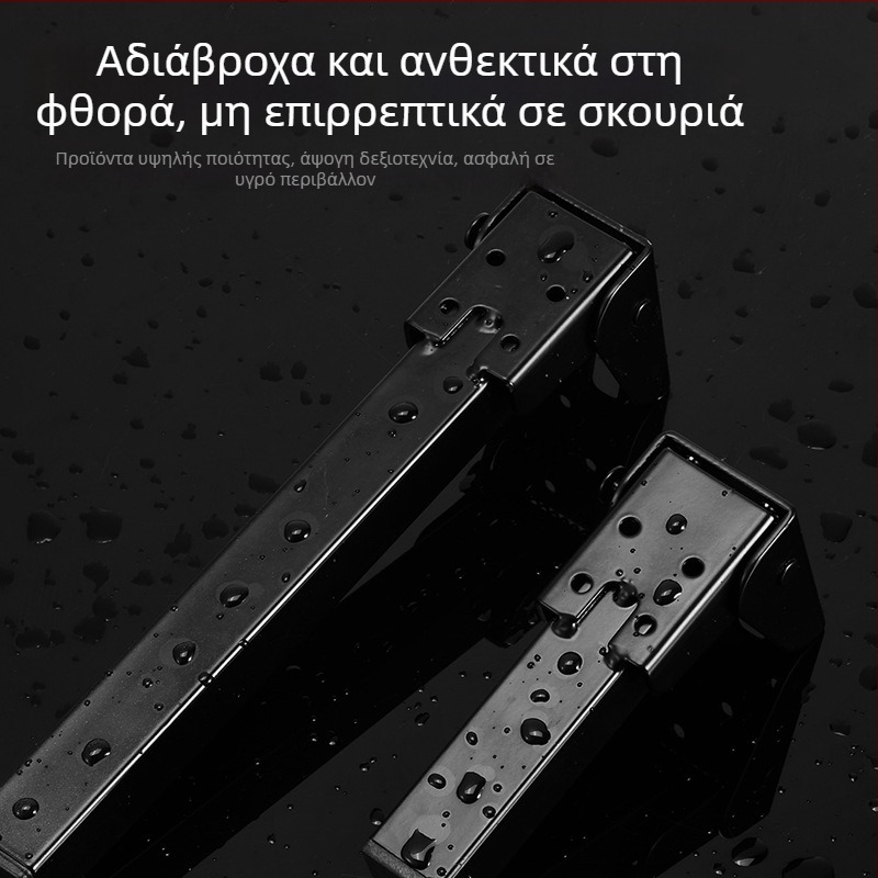 Αναδιπλώμενα μεταλλικά πόδια τραπεζιού – μοντέρνος απλός σχεδιασμός, κατάλληλα για γραφεία, κρεβάτια και τραπέζια κάμπινγκ