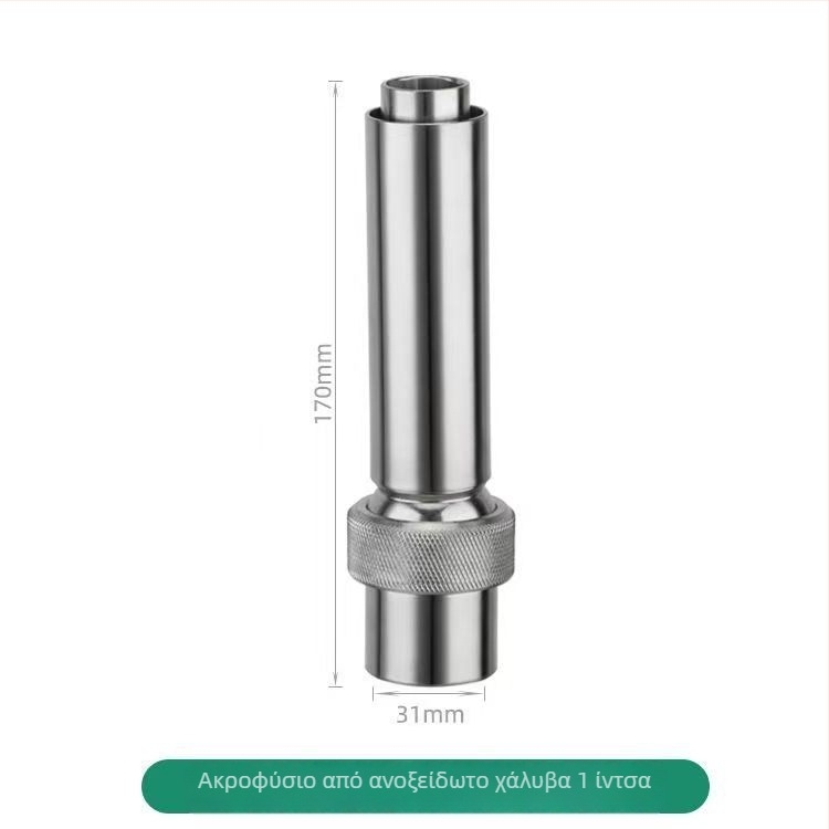 Σιντριβάνι κήπου από ορείχαλκο και ανοξείδωτο ατσάλι, Jade κίονας, για υδάτινο τοπίο και λίμνη, στεγνό σιντριβάνι με μία οπή άμεσης έγχυσης