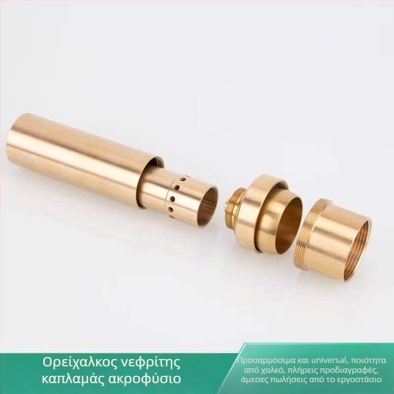 Σιντριβάνι κήπου από ορείχαλκο και ανοξείδωτο ατσάλι, Jade κίονας, για υδάτινο τοπίο και λίμνη, στεγνό σιντριβάνι με μία οπή άμεσης έγχυσης