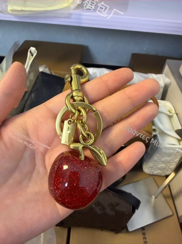 Κλειδοθήκη-κρεμαστό για τσάντες με σχέδιο κερασιά, ρητίνη, διακοσμητικό αξεσουάρ, στυλ ανάμειξης, άνοιξη 2025 (Υλικό: Ρητίνη; Σχέδιο: Φρούτο; Λειτουργία: Διακόσμηση; Στυλ: Ανάμειξη Αισθητικών; Έτος: Άνοιξη 2025)