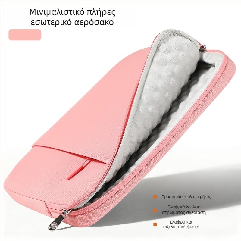 Αδιάβροχη τσάντα για φορητό υπολογιστή, ανθεκτική στη φθορά και στους κραδασμούς, με επεκτεινόμενη χωρητικότητα, Oxford ύφασμα, unisex