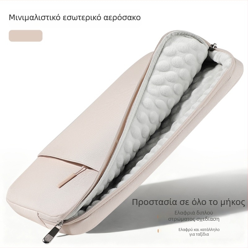 Αδιάβροχη τσάντα για φορητό υπολογιστή, ανθεκτική στη φθορά και στους κραδασμούς, με επεκτεινόμενη χωρητικότητα, Oxford ύφασμα, unisex