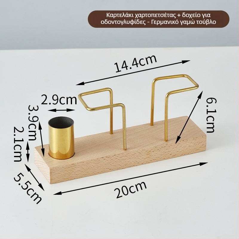 Ξύλινη Θήκη Χαρτοπετσετών για Εστιατόρια και Καφέ – κάθετη επιτραπέζια αποθήκευση, τετράγωνο σχήμα (Υλικό: Ξύλο; Φινίρισμα: Λιμάρισμα; Εμφάνιση: Τετράγωνο; Μάρκα: Lujiang; Στυλ: Άλλο)