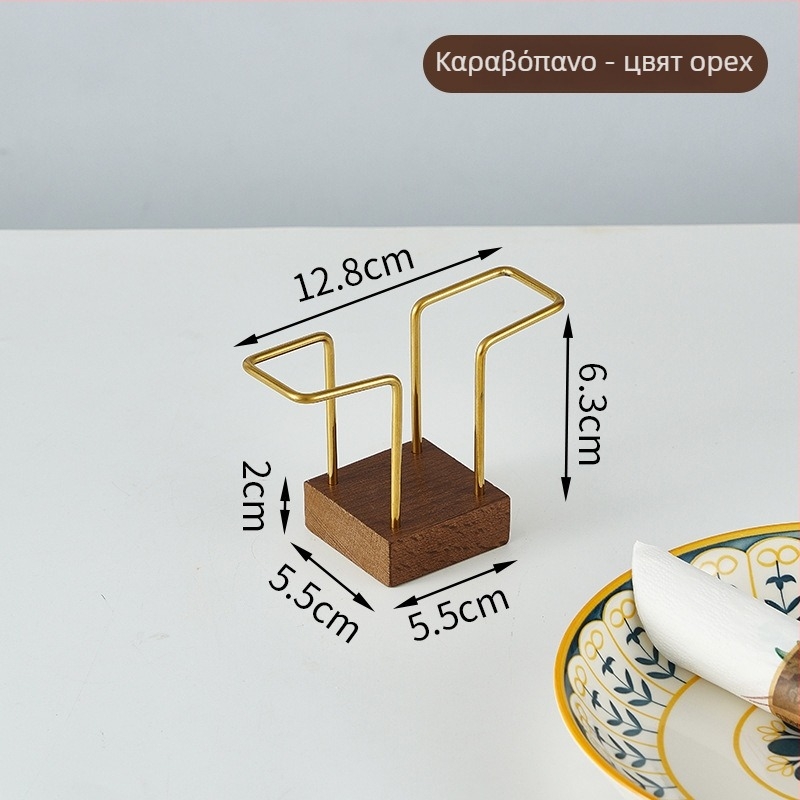 Ξύλινη Θήκη Χαρτοπετσετών για Εστιατόρια και Καφέ – κάθετη επιτραπέζια αποθήκευση, τετράγωνο σχήμα (Υλικό: Ξύλο; Φινίρισμα: Λιμάρισμα; Εμφάνιση: Τετράγωνο; Μάρκα: Lujiang; Στυλ: Άλλο)