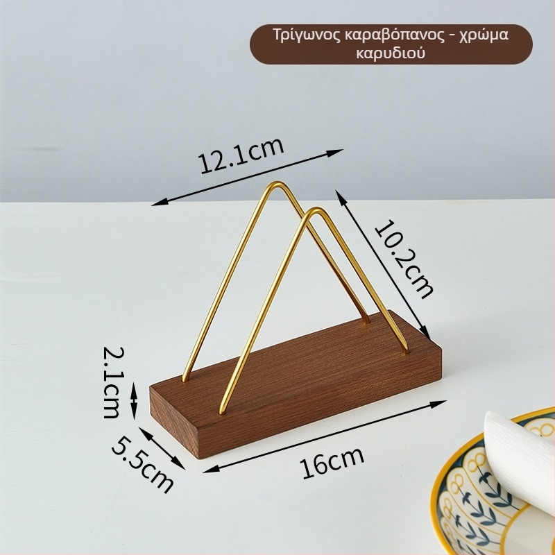 Ξύλινη Θήκη Χαρτοπετσετών για Εστιατόρια και Καφέ – κάθετη επιτραπέζια αποθήκευση, τετράγωνο σχήμα (Υλικό: Ξύλο; Φινίρισμα: Λιμάρισμα; Εμφάνιση: Τετράγωνο; Μάρκα: Lujiang; Στυλ: Άλλο)