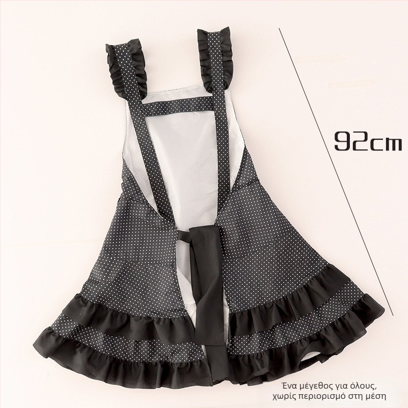 Kaihude Ποδιά χωρίς μανίκια - Αδιάβροχη, Ανθεκτική σε λιπαρές ουσίες, Ανθεκτική σε λεκέδες, Κορεατικού στυλ κουζίνας