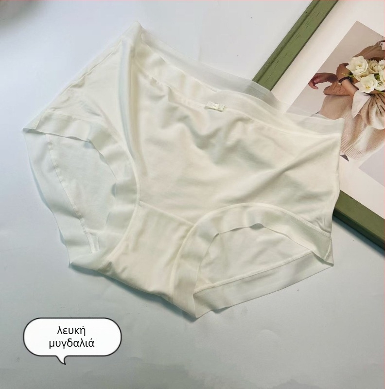 Γυναικείο εσώρουχο - Ultra-fine modal με μετάξι Mulberry; διαπνοή, αντιβακτηριακό; πλεκτό ύφασμα; μεσαία μέση; επένδυση καβάλου 100% βαμβάκι