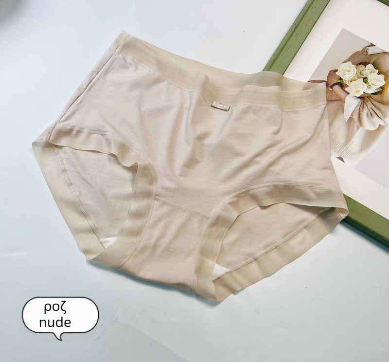 Γυναικείο εσώρουχο - Ultra-fine modal με μετάξι Mulberry; διαπνοή, αντιβακτηριακό; πλεκτό ύφασμα; μεσαία μέση; επένδυση καβάλου 100% βαμβάκι
