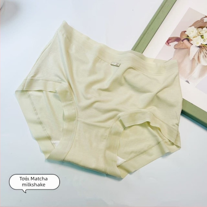 Γυναικείο εσώρουχο - Ultra-fine modal με μετάξι Mulberry; διαπνοή, αντιβακτηριακό; πλεκτό ύφασμα; μεσαία μέση; επένδυση καβάλου 100% βαμβάκι