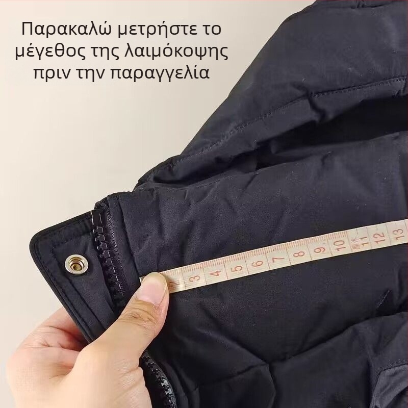 Γιακάς ψεύτικος για μπουφάν: διπρόσωπος, αποσπώμενος, κατά της μόλυνσης, πολυεστέρας (Ανεξάρτητη συσκευασία; Ενήλικοι; Άνοιξη 2024)