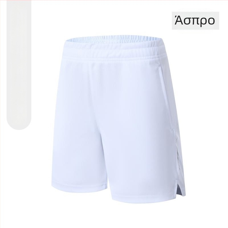 Αθλητικά σορτς, χαλαρή γραμμή, 100% πολυεστέρας, ύφασμα από ανάμικτες χημικές ίνες, καλοκαίρι