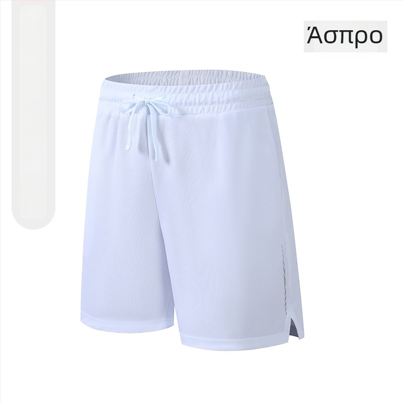 Αθλητικά σορτς, χαλαρή γραμμή, 100% πολυεστέρας, ύφασμα από ανάμικτες χημικές ίνες, καλοκαίρι