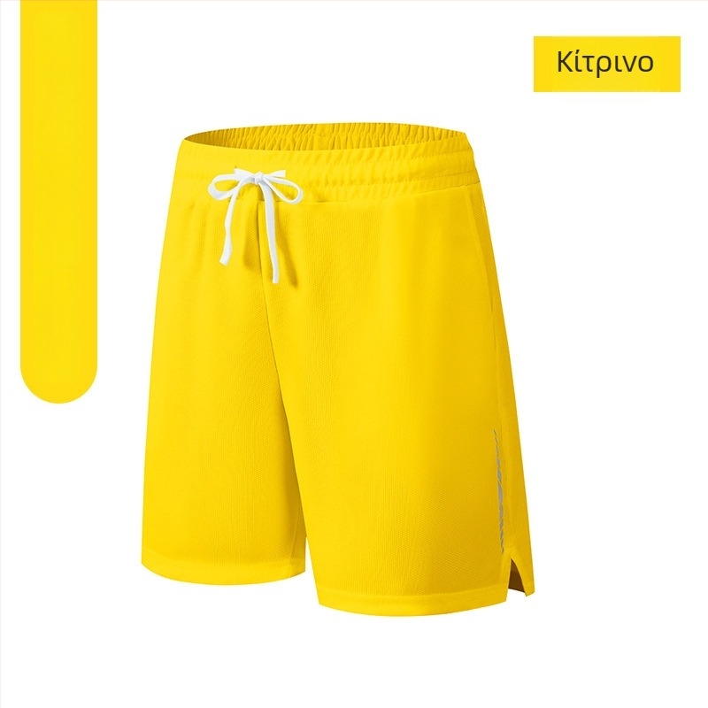 Αθλητικά σορτς, χαλαρή γραμμή, 100% πολυεστέρας, ύφασμα από ανάμικτες χημικές ίνες, καλοκαίρι