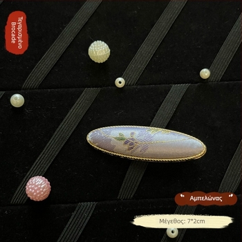 Anban χειροποίητη καρφίτσα μαλλιών από οικολογικά φιλικό κράμα ψευδάργύρου, κινέζικου στυλ με λογοτεχνικό ρετρό, αξεσουάρ μαλλιών για γυναίκες