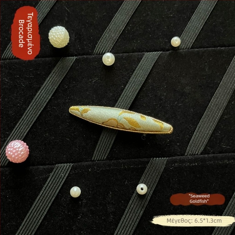 Anban χειροποίητη καρφίτσα μαλλιών από οικολογικά φιλικό κράμα ψευδάργύρου, κινέζικου στυλ με λογοτεχνικό ρετρό, αξεσουάρ μαλλιών για γυναίκες