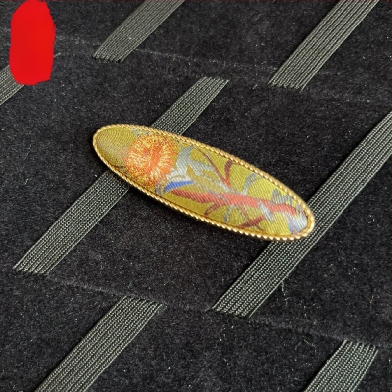 Anban χειροποίητη καρφίτσα μαλλιών από οικολογικά φιλικό κράμα ψευδάργύρου, κινέζικου στυλ με λογοτεχνικό ρετρό, αξεσουάρ μαλλιών για γυναίκες