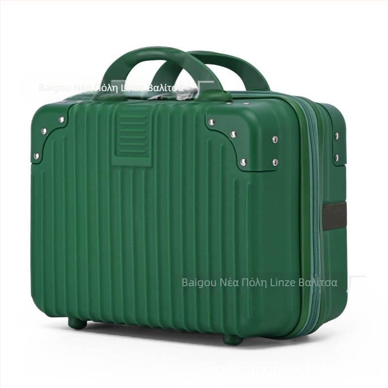 Τσαντα καλλυντικών ταξιδιού με γωνιακό σχεδιασμό — PP υλικό, ultra‑ελαφρύ, επεκτειόμενη, άνοιγμα με φερμουάρ, 0,8 kg