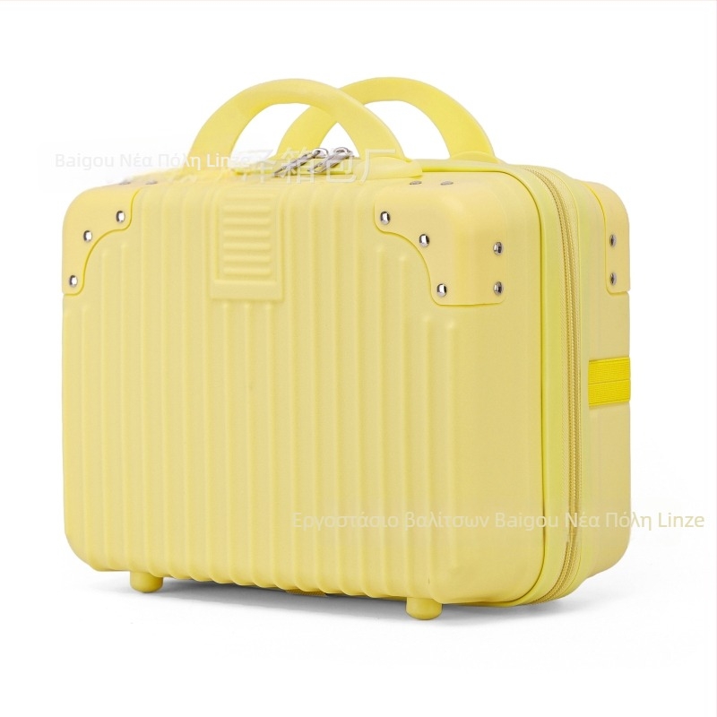 Τσαντα καλλυντικών ταξιδιού με γωνιακό σχεδιασμό — PP υλικό, ultra‑ελαφρύ, επεκτειόμενη, άνοιγμα με φερμουάρ, 0,8 kg