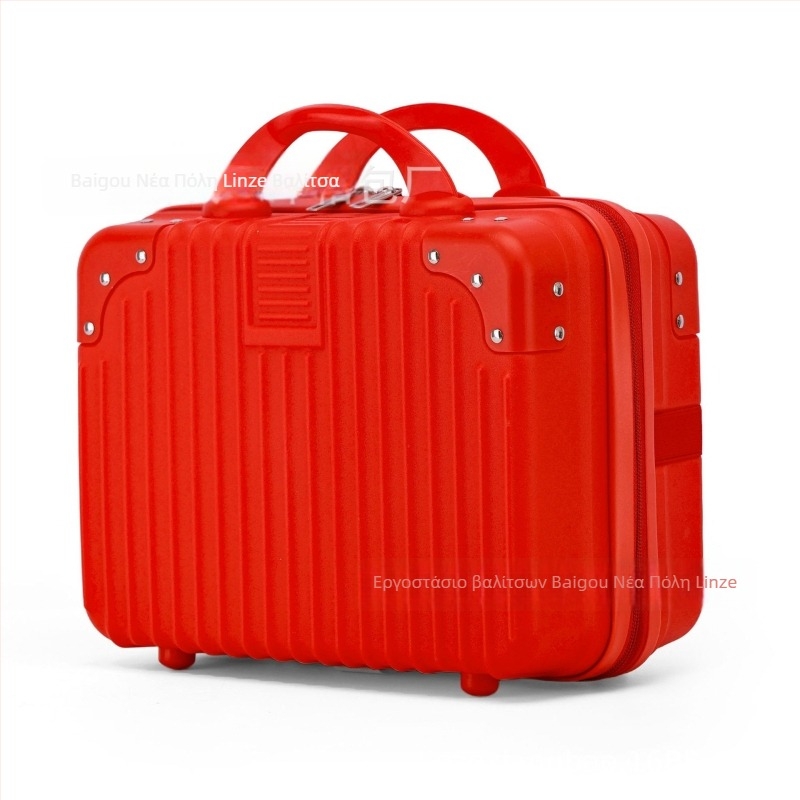 Τσαντα καλλυντικών ταξιδιού με γωνιακό σχεδιασμό — PP υλικό, ultra‑ελαφρύ, επεκτειόμενη, άνοιγμα με φερμουάρ, 0,8 kg