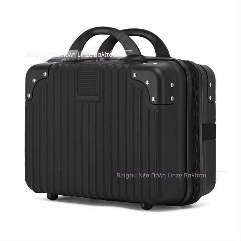 Τσαντα καλλυντικών ταξιδιού με γωνιακό σχεδιασμό — PP υλικό, ultra‑ελαφρύ, επεκτειόμενη, άνοιγμα με φερμουάρ, 0,8 kg