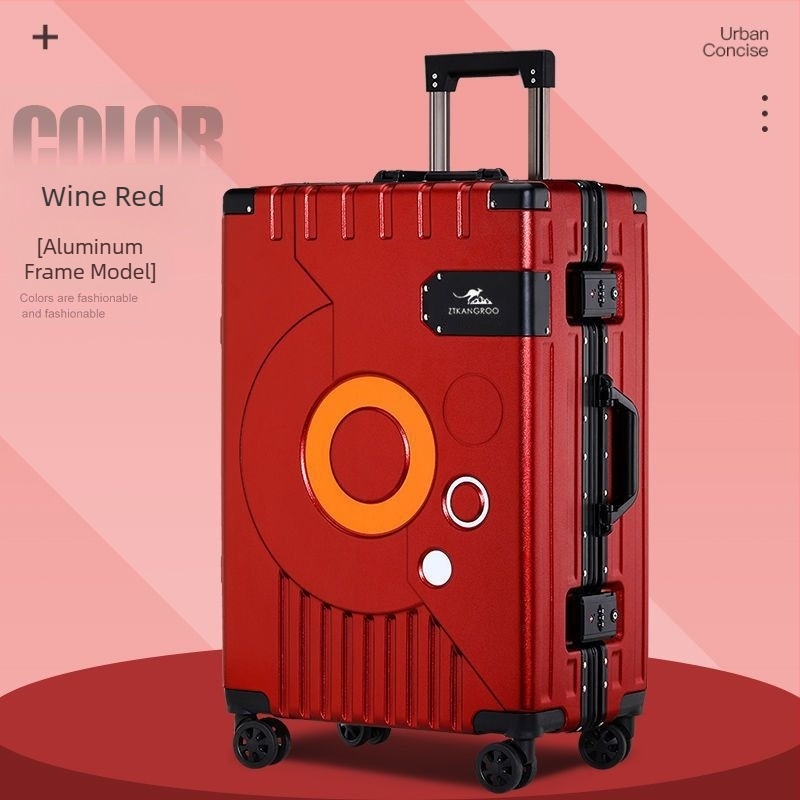 Βαλίτσα ταξιδιού ABS υλικό, Άνοιγμα με φερμουάρ, Τροχοί παντός τύπου, Κλειδαριά με λουκέτο, Βάρος 4 kg