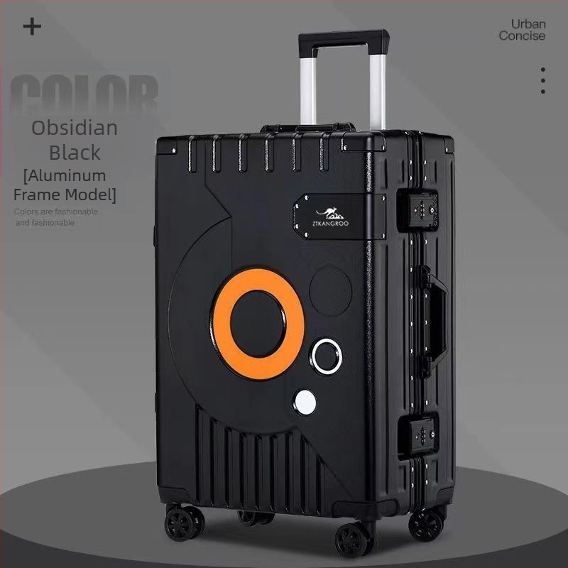 Βαλίτσα ταξιδιού ABS υλικό, Άνοιγμα με φερμουάρ, Τροχοί παντός τύπου, Κλειδαριά με λουκέτο, Βάρος 4 kg