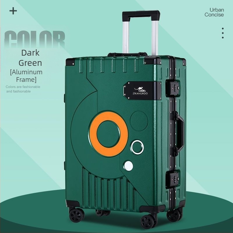 Βαλίτσα ταξιδιού ABS υλικό, Άνοιγμα με φερμουάρ, Τροχοί παντός τύπου, Κλειδαριά με λουκέτο, Βάρος 4 kg