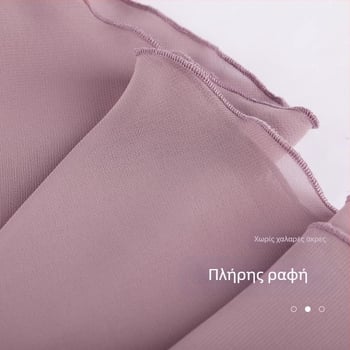 Φούστα Μπαλέτου για Προπόνηση, Κινέζικό Στυλ, Φρέσκια και Γλυκιά, Chiffon ύφασμα πάνω από 95% κύριο, Υψηλής θερμοκρασίας επεξεργασία, Χειμώνας 2024