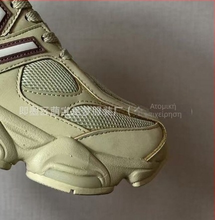 Dad Shoes με mesh πάνω μέρος, χαμηλό προφίλ, στρογγυλή μύτη, κορδόνια, σόλα από καουτσούκ/MD/TPU